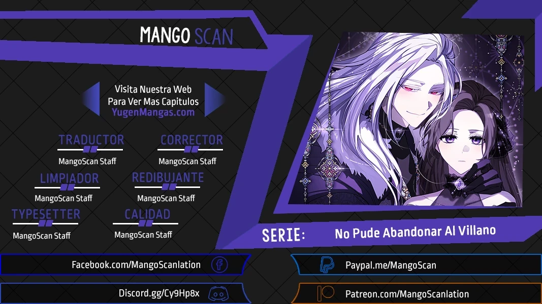 No Pude Abandonar Al Villano Capítulo 45 - Page 1