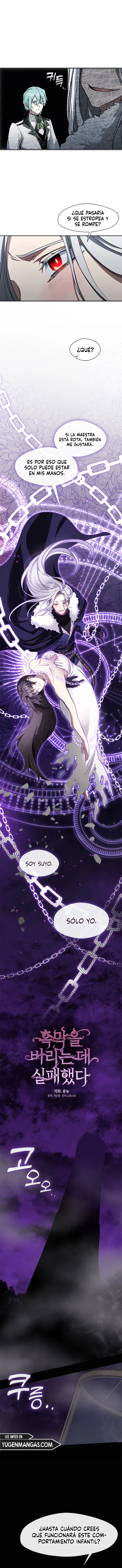 No Pude Abandonar Al Villano Capítulo 45 - Page 5