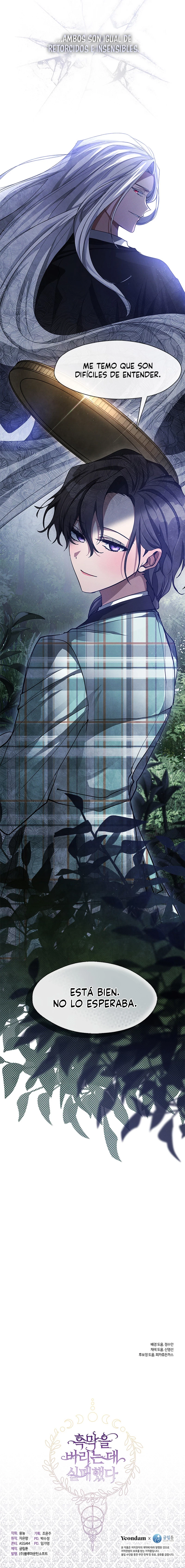 No Pude Abandonar Al Villano Capítulo 49 - Page 12