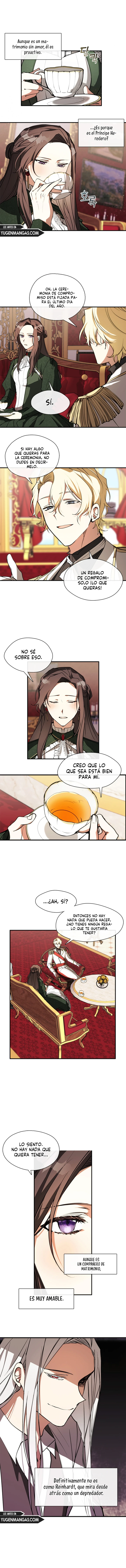 No Pude Abandonar Al Villano Capítulo 5 - Page 5