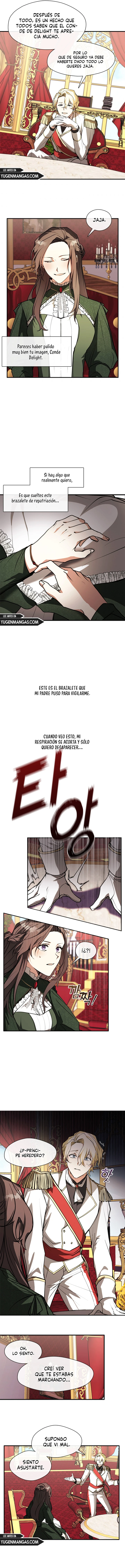 No Pude Abandonar Al Villano Capítulo 5 - Page 6