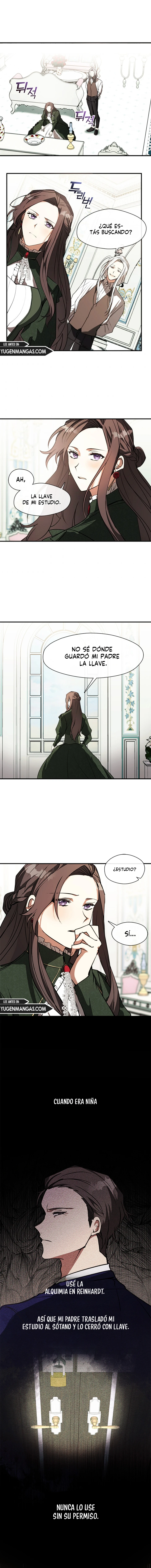 No Pude Abandonar Al Villano Capítulo 5 - Page 8