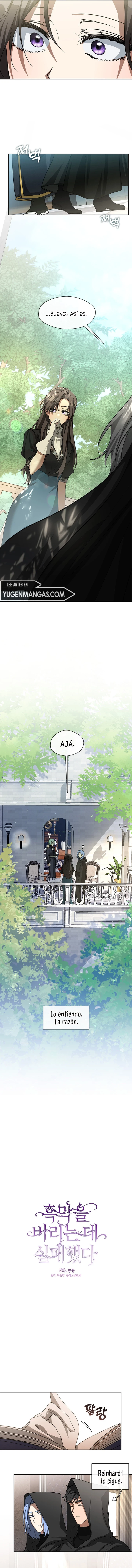 No Pude Abandonar Al Villano Capítulo 54 - Page 11