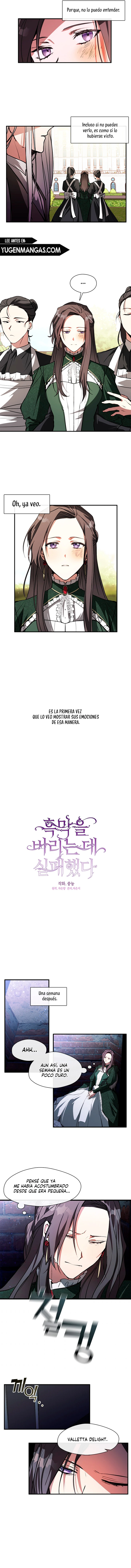 No Pude Abandonar Al Villano Capítulo 6 - Page 6