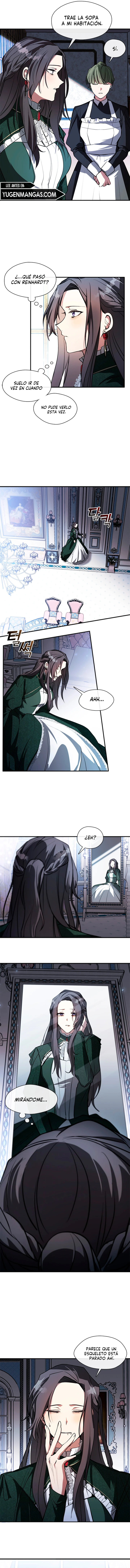 No Pude Abandonar Al Villano Capítulo 6 - Page 8