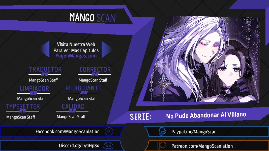 No Pude Abandonar Al Villano Capítulo 65 - Page 1