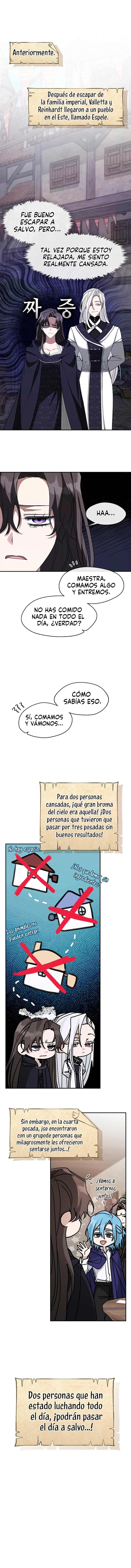 No Pude Abandonar Al Villano Capítulo 74 - Page 3