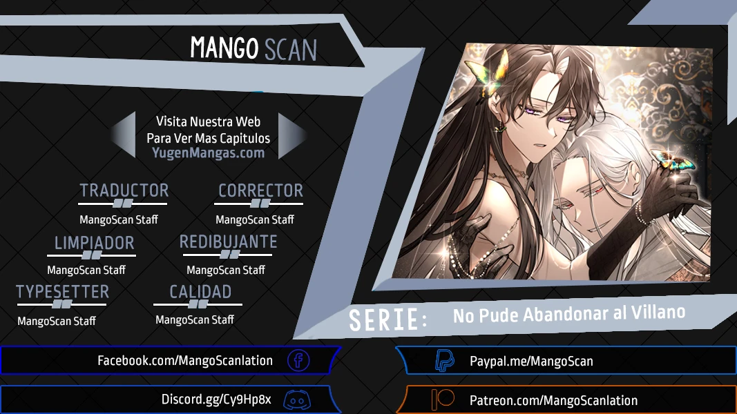 No Pude Abandonar Al Villano Capítulo 75 - Page 1