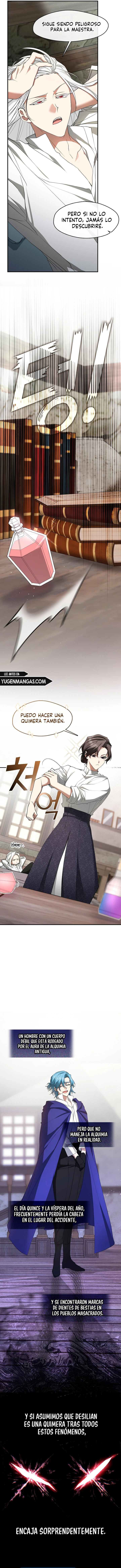 No Pude Abandonar Al Villano Capítulo 75 - Page 8