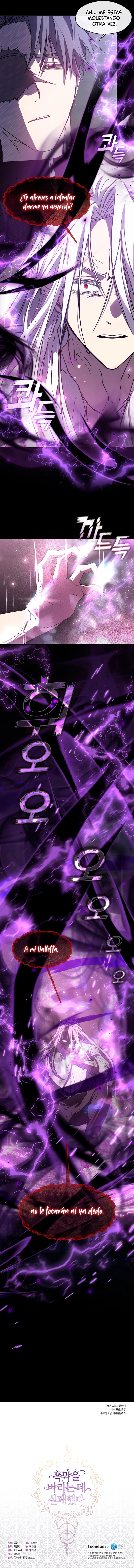 No Pude Abandonar Al Villano Capítulo 78 - Page 13