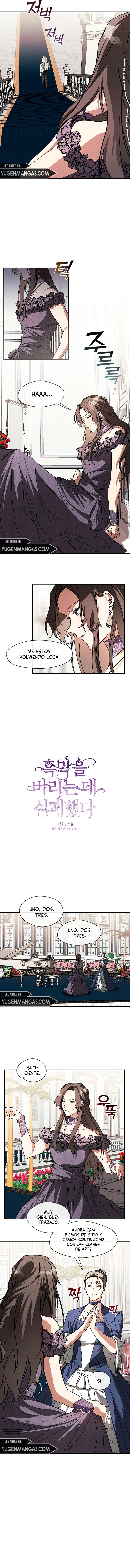 No Pude Abandonar Al Villano Capítulo 8 - Page 8