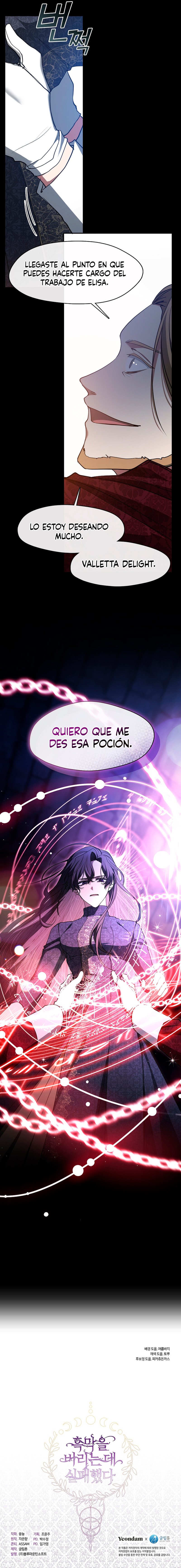 No Pude Abandonar Al Villano Capítulo 88 - Page 13