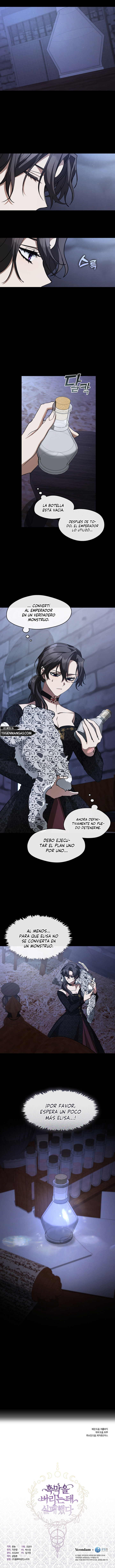 No Pude Abandonar Al Villano Capítulo 93 - Page 11