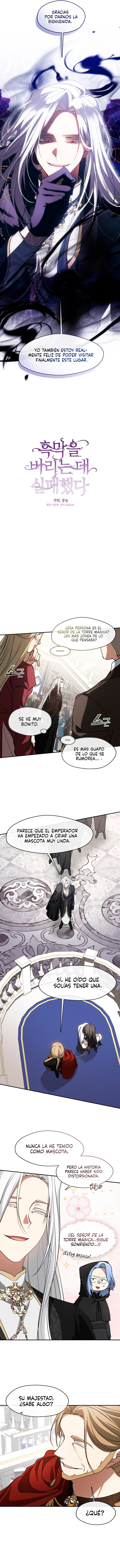 No Pude Abandonar Al Villano Capítulo 95 - Page 4