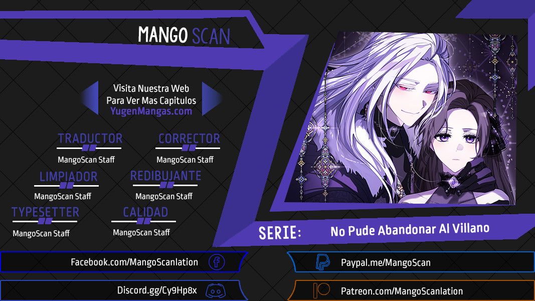 No Pude Abandonar Al Villano Capítulo 97 - Page 1