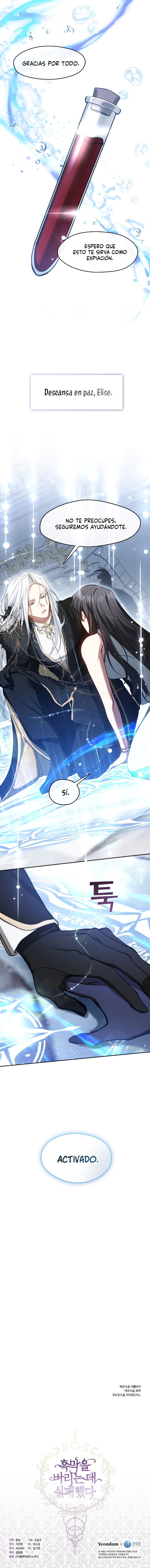 No Pude Abandonar Al Villano Capítulo 98 - Page 13