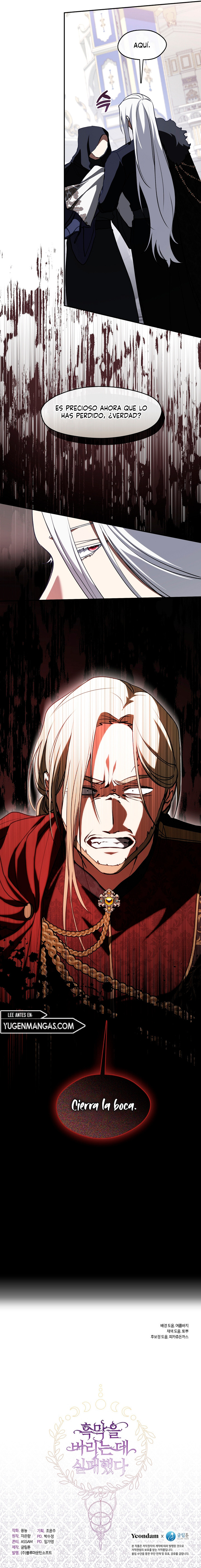 No Pude Abandonar Al Villano Capítulo 99 - Page 12