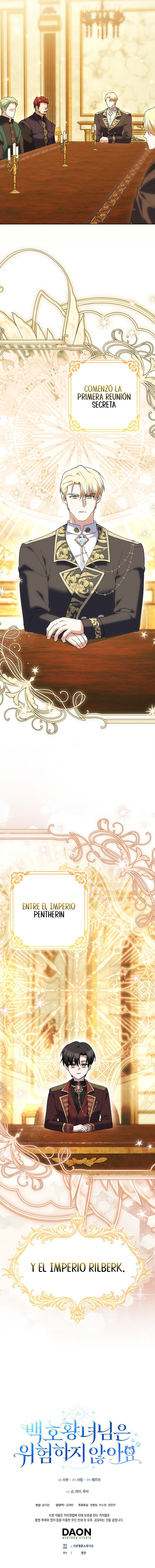 La Princesa Tigresa Blanca No Está En Peligro Capítulo 11 - Page 11