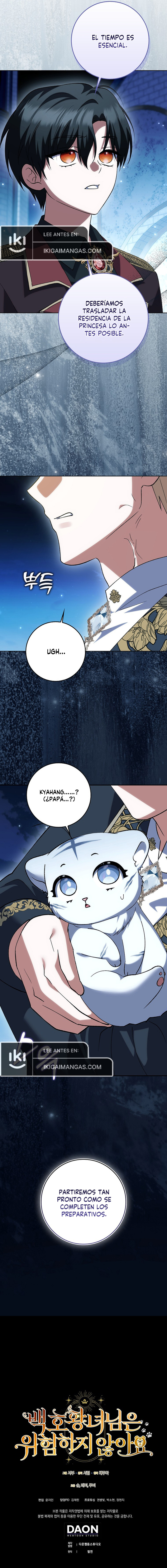 La Princesa Tigresa Blanca No Está En Peligro Capítulo 14 - Page 12