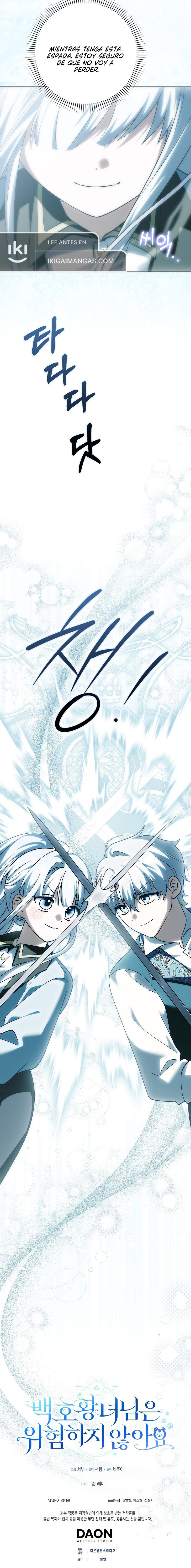 La Princesa Tigresa Blanca No Está En Peligro Capítulo 26 - Page 12