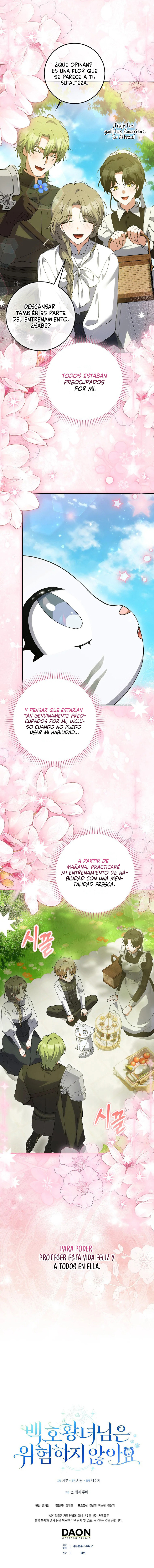 La Princesa Tigresa Blanca No Está En Peligro Capítulo 6 - Page 10