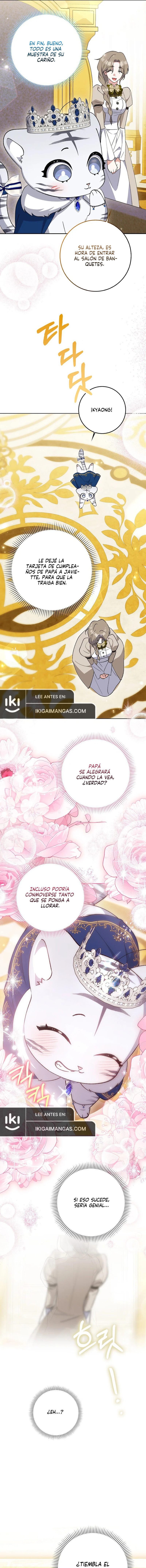 La Princesa Tigresa Blanca No Está En Peligro Capítulo 8 - Page 10