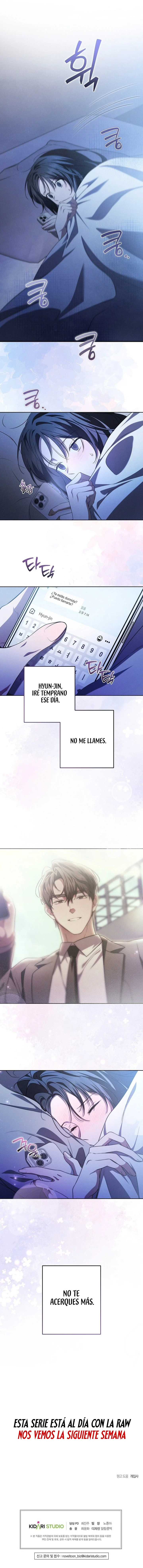 Amores Pasados Capítulo 15 - Page 8