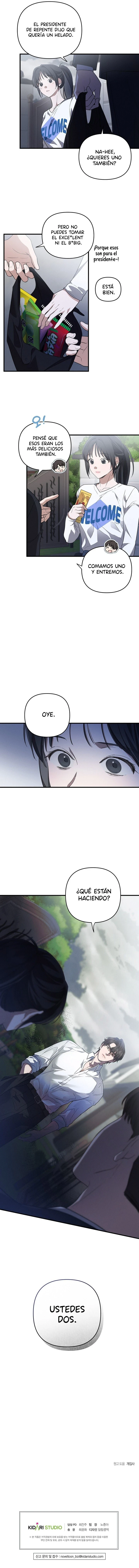 Amores Pasados Capítulo 3 - Page 7