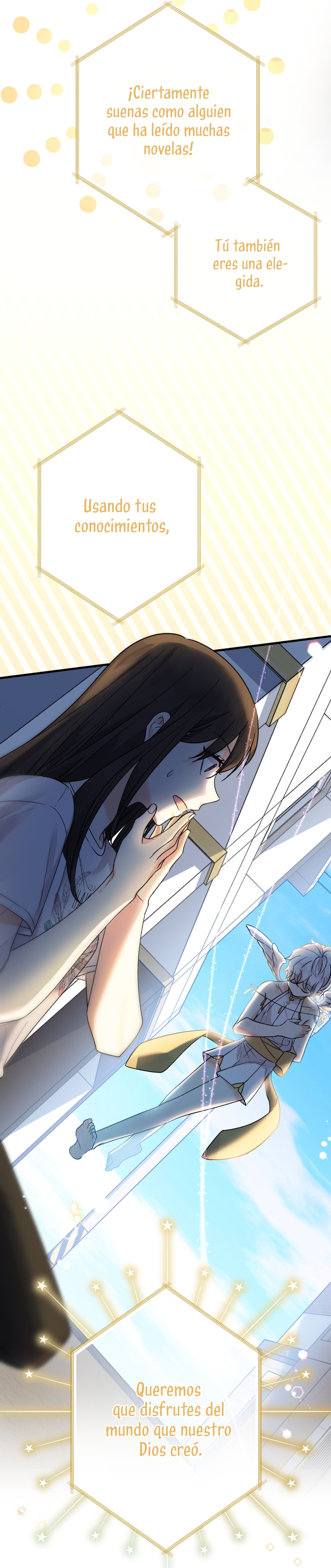 Soy una bebé con dinero en una novela de fantasía romántica Capítulo 1 - Page 21