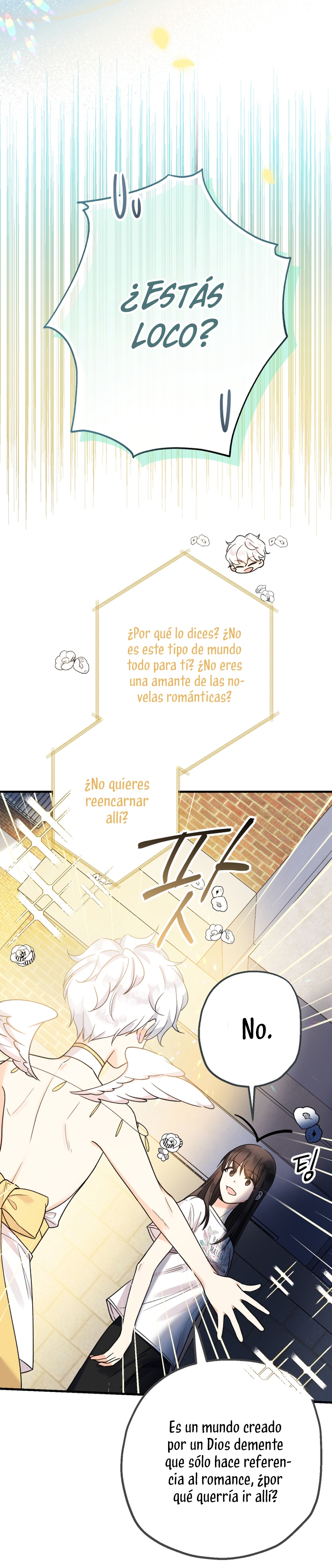 Soy una bebé con dinero en una novela de fantasía romántica Capítulo 1 - Page 24