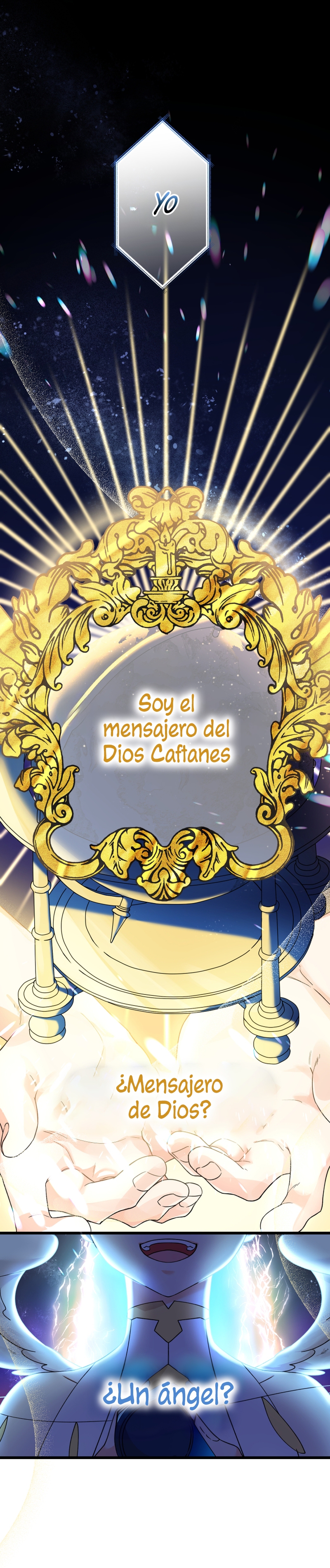 Soy una bebé con dinero en una novela de fantasía romántica Capítulo 1 - Page 3