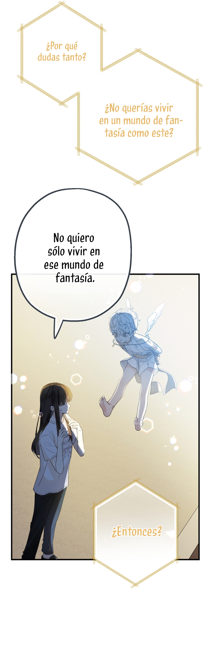 Soy una bebé con dinero en una novela de fantasía romántica Capítulo 1 - Page 32