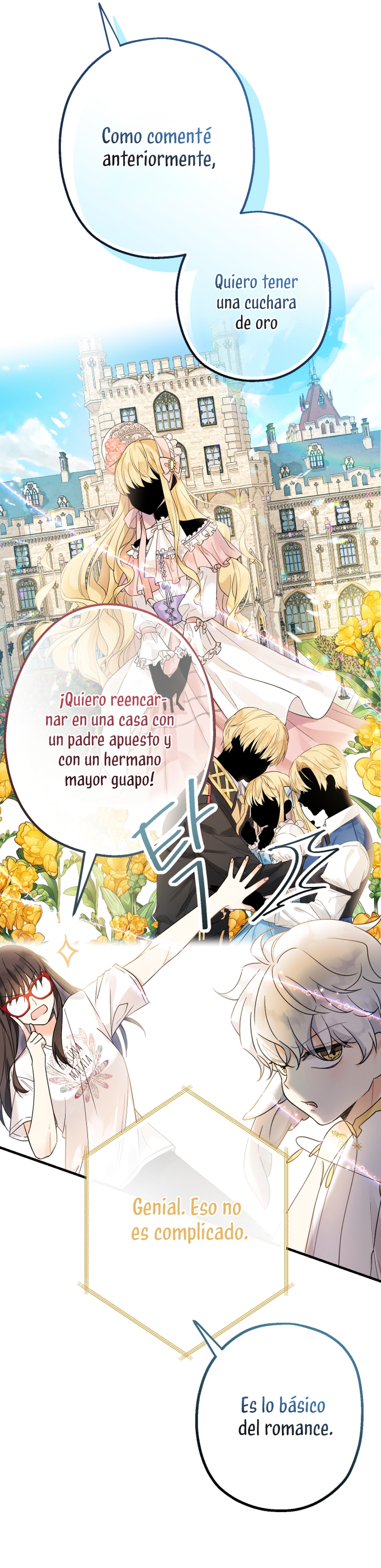 Soy una bebé con dinero en una novela de fantasía romántica Capítulo 1 - Page 33