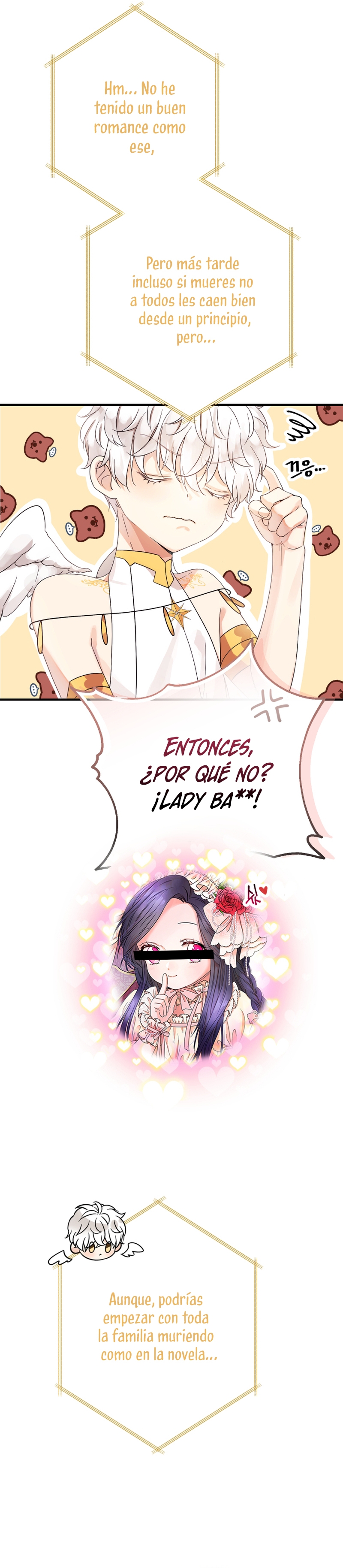 Soy una bebé con dinero en una novela de fantasía romántica Capítulo 1 - Page 35