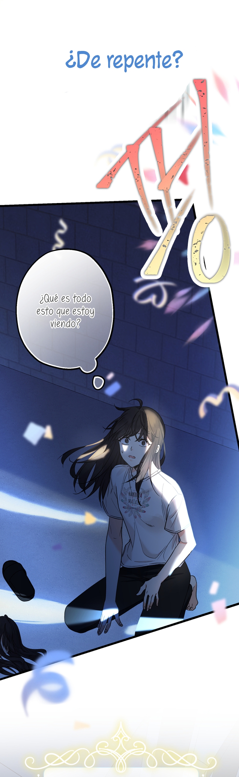 Soy una bebé con dinero en una novela de fantasía romántica Capítulo 1 - Page 4