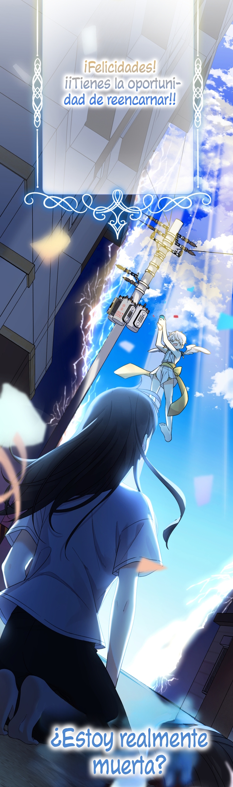 Soy una bebé con dinero en una novela de fantasía romántica Capítulo 1 - Page 5