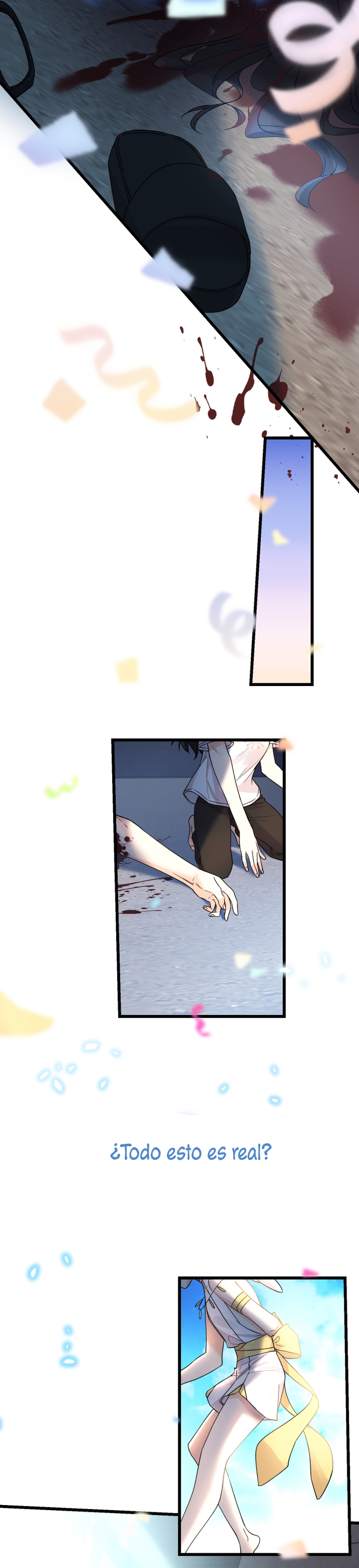 Soy una bebé con dinero en una novela de fantasía romántica Capítulo 1 - Page 6