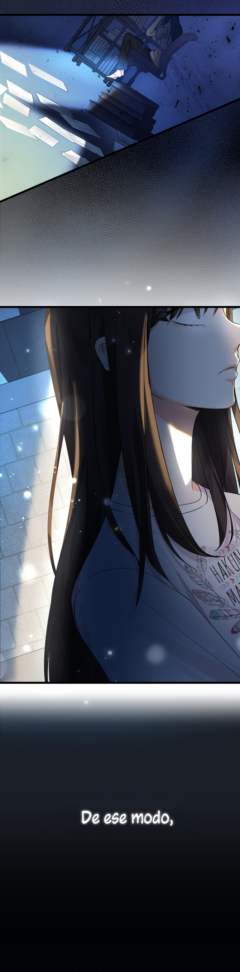 Soy una bebé con dinero en una novela de fantasía romántica Capítulo 1 - Page 8