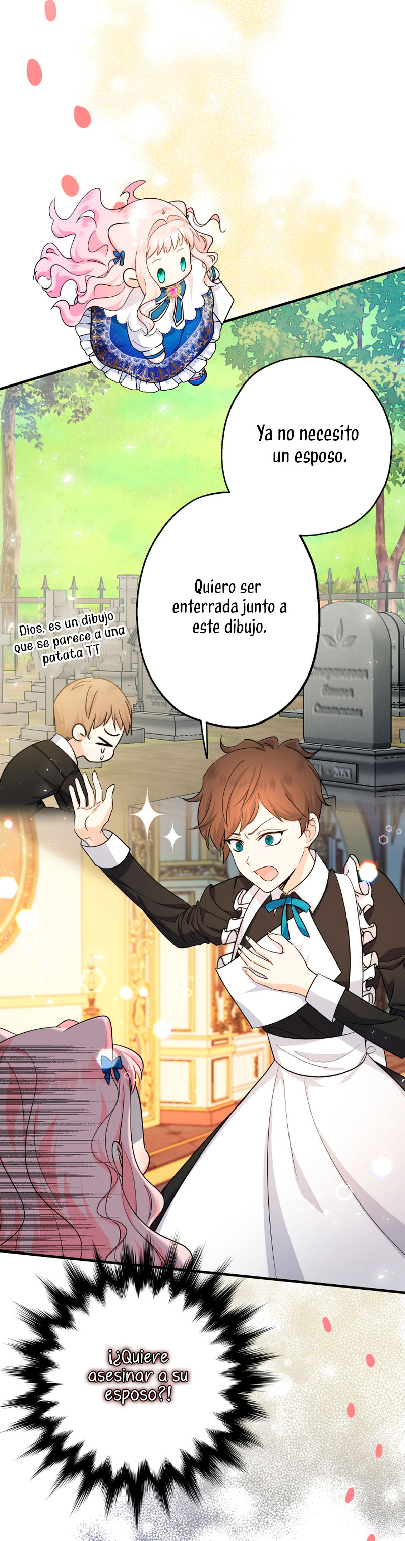 Soy una bebé con dinero en una novela de fantasía romántica Capítulo 10 - Page 12