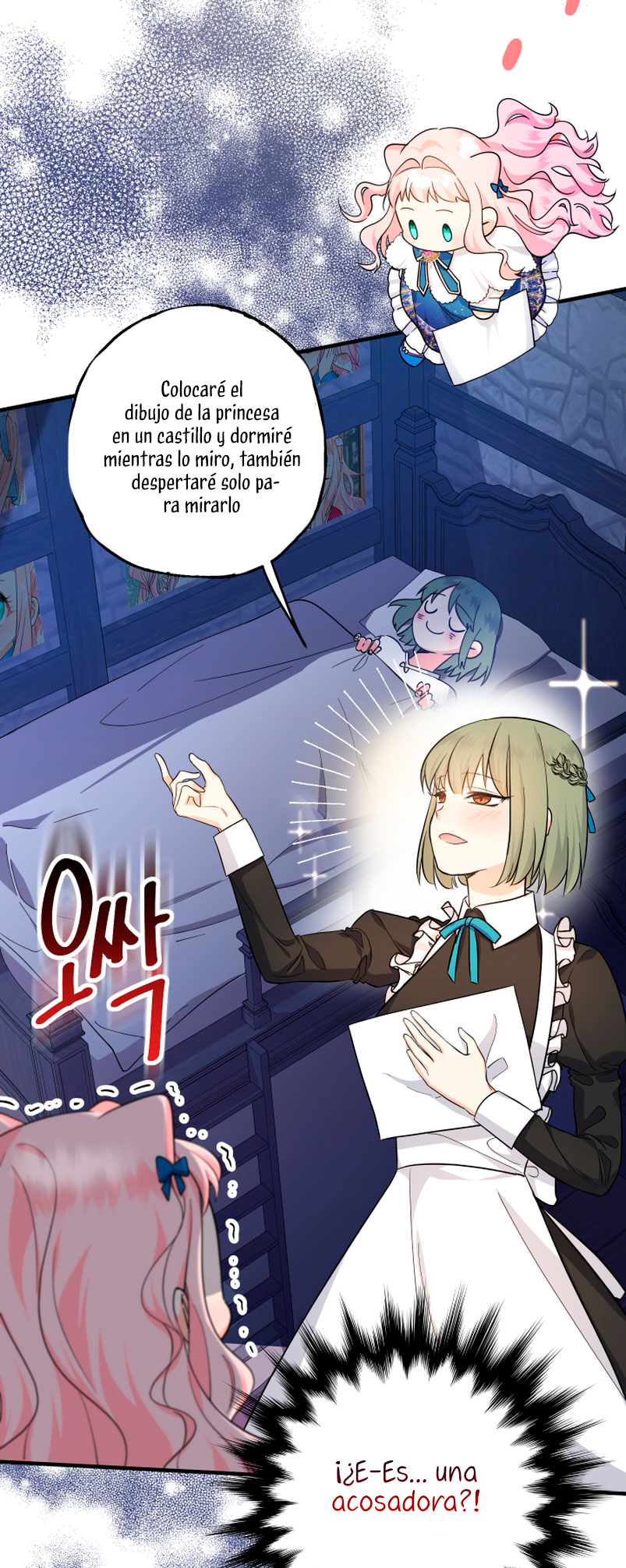 Soy una bebé con dinero en una novela de fantasía romántica Capítulo 10 - Page 13