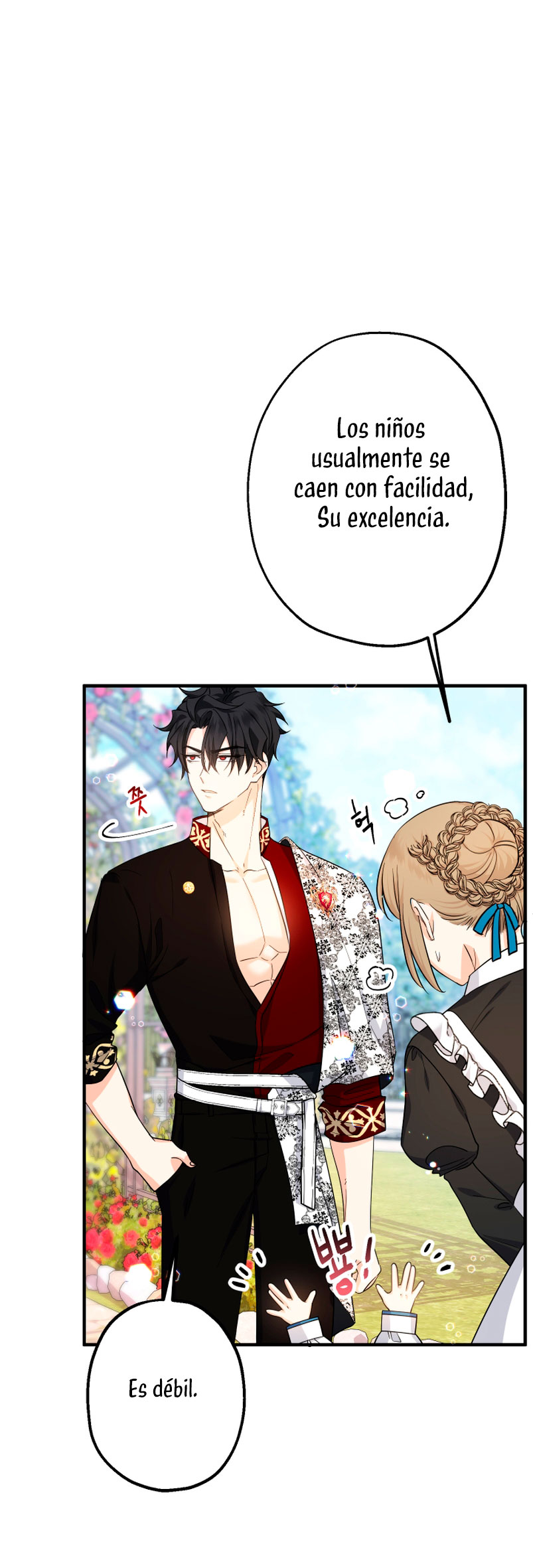 Soy una bebé con dinero en una novela de fantasía romántica Capítulo 10 - Page 25