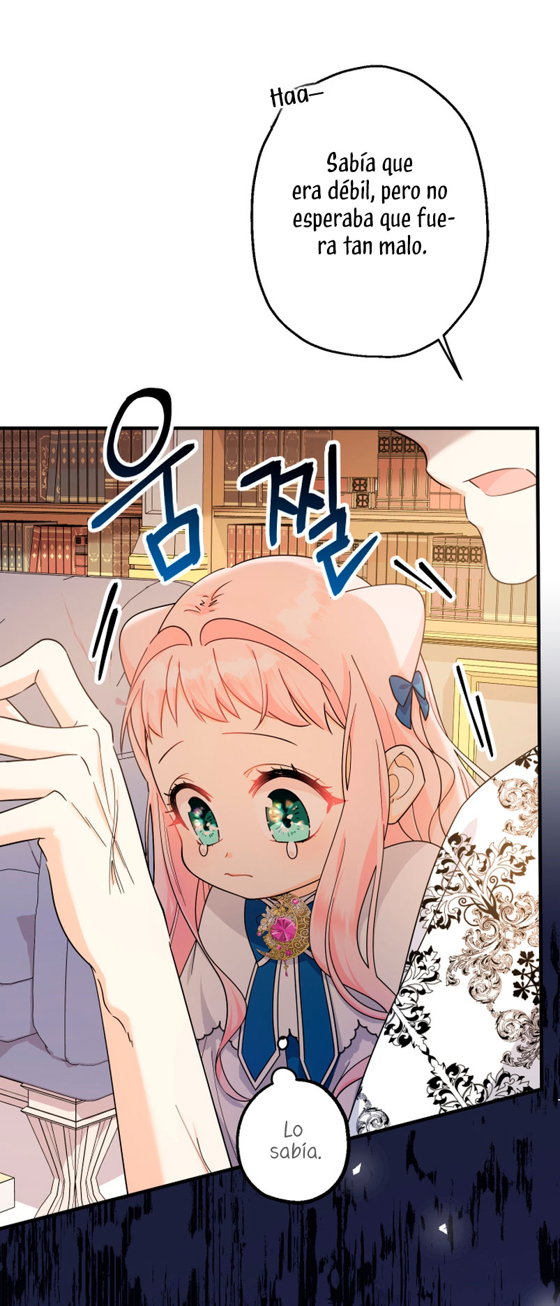 Soy una bebé con dinero en una novela de fantasía romántica Capítulo 10 - Page 33