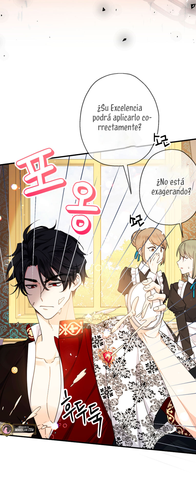 Soy una bebé con dinero en una novela de fantasía romántica Capítulo 10 - Page 35