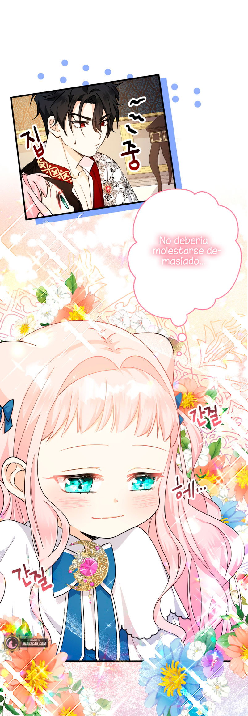 Soy una bebé con dinero en una novela de fantasía romántica Capítulo 10 - Page 41