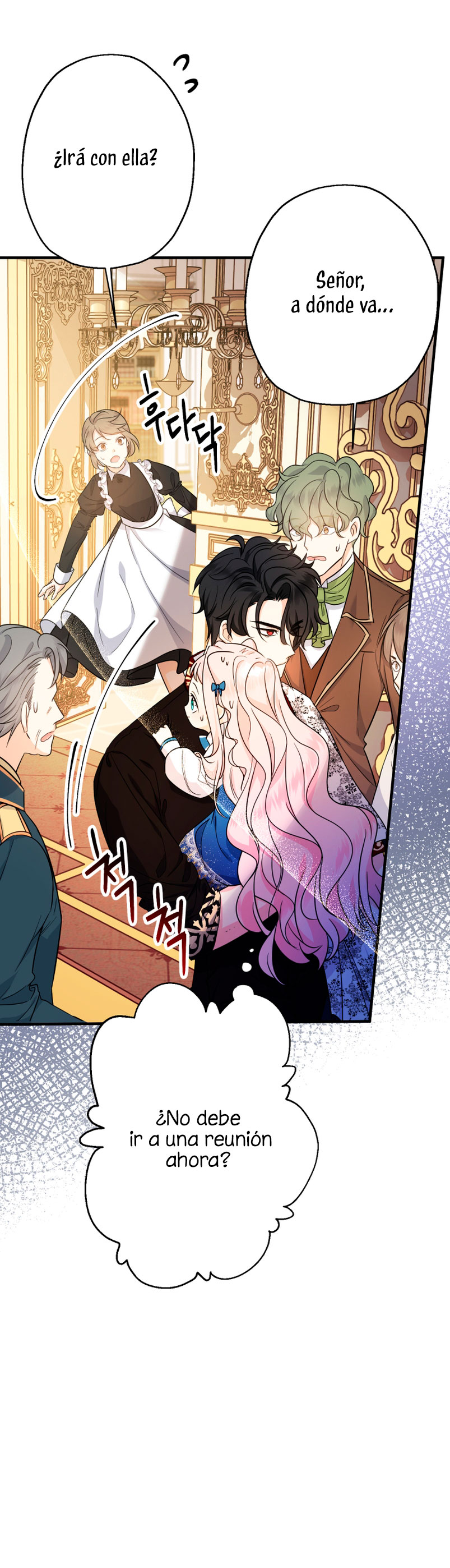 Soy una bebé con dinero en una novela de fantasía romántica Capítulo 10 - Page 45