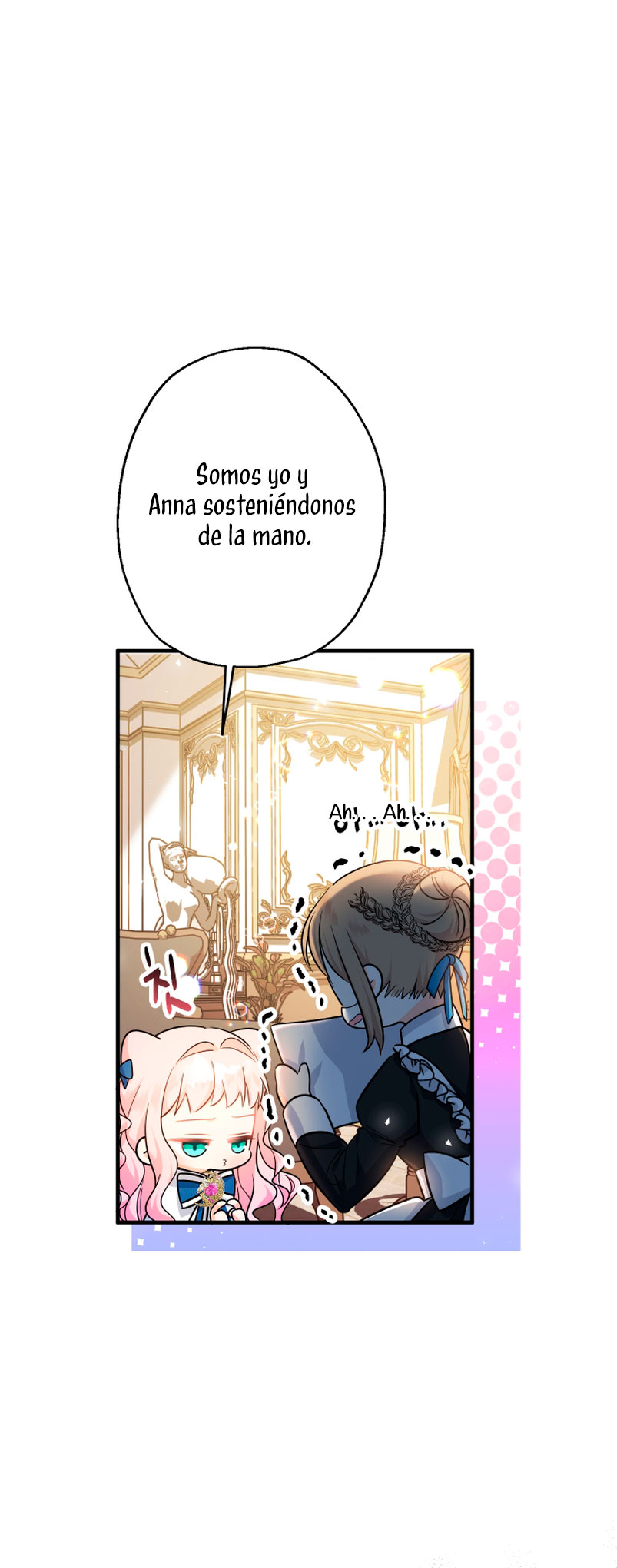 Soy una bebé con dinero en una novela de fantasía romántica Capítulo 10 - Page 6