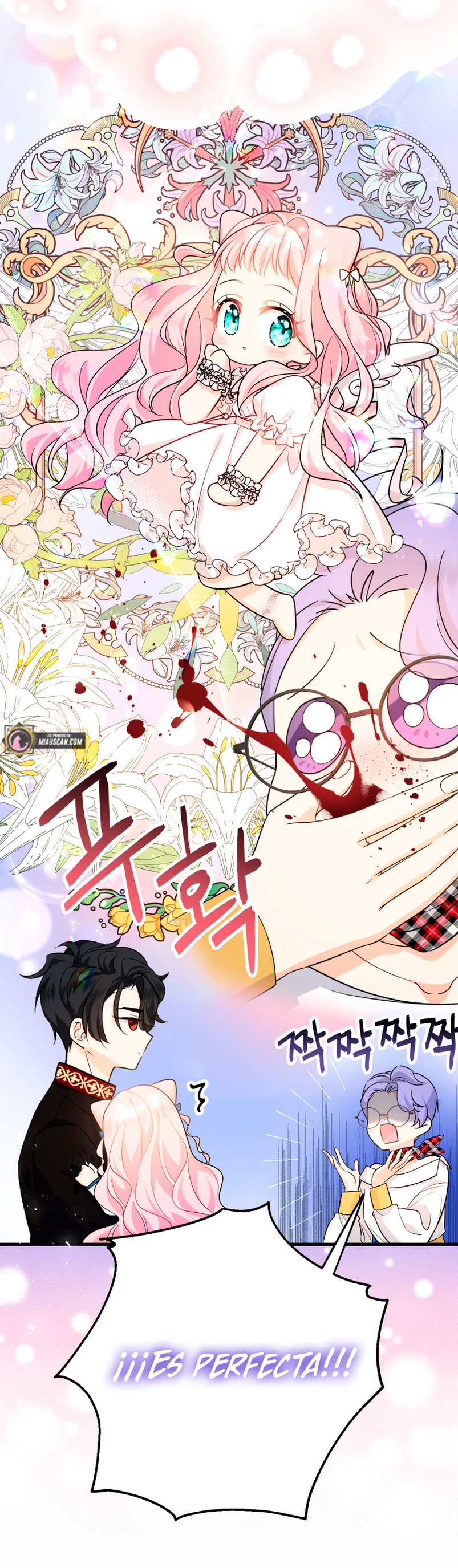 Soy una bebé con dinero en una novela de fantasía romántica Capítulo 10 - Page 63