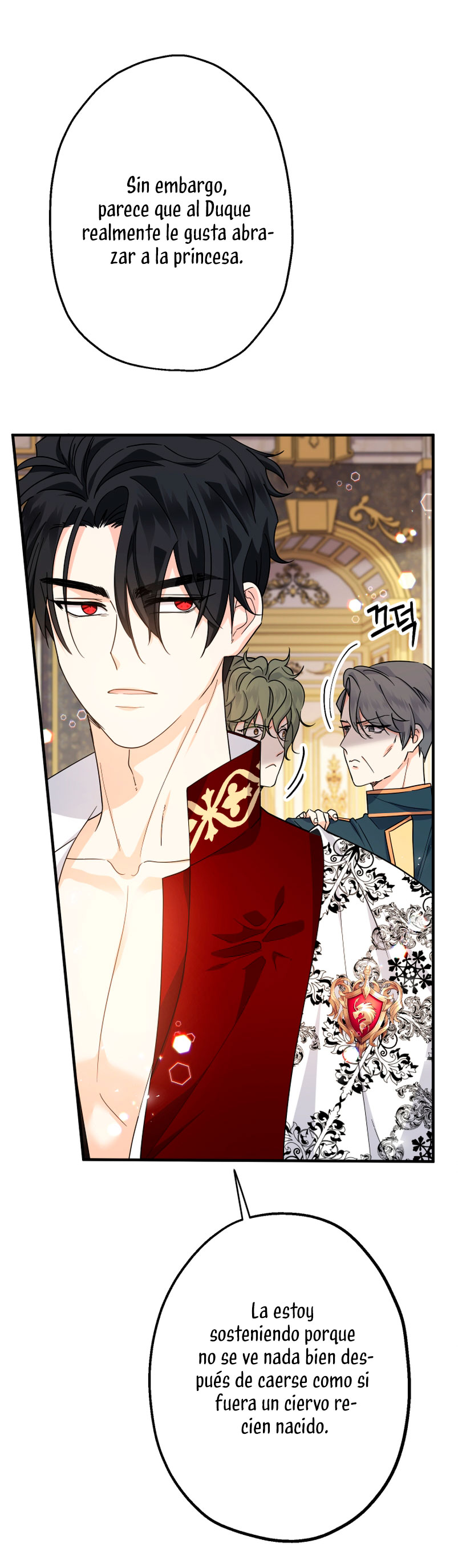 Soy una bebé con dinero en una novela de fantasía romántica Capítulo 10 - Page 73