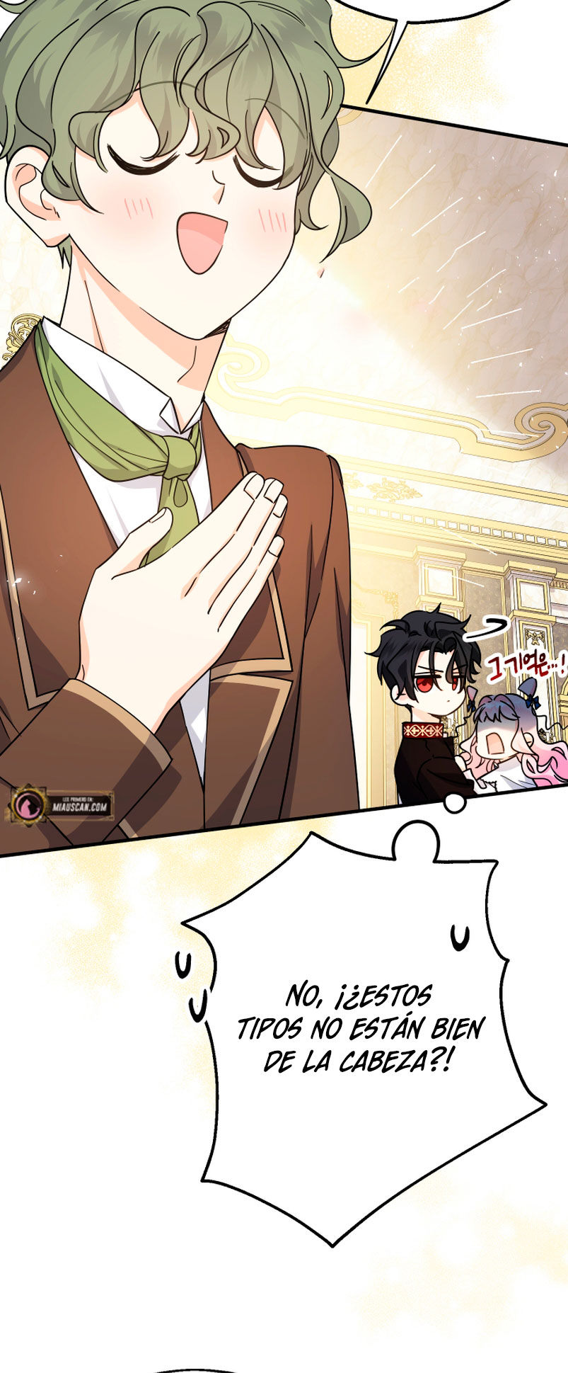 Soy una bebé con dinero en una novela de fantasía romántica Capítulo 10 - Page 75