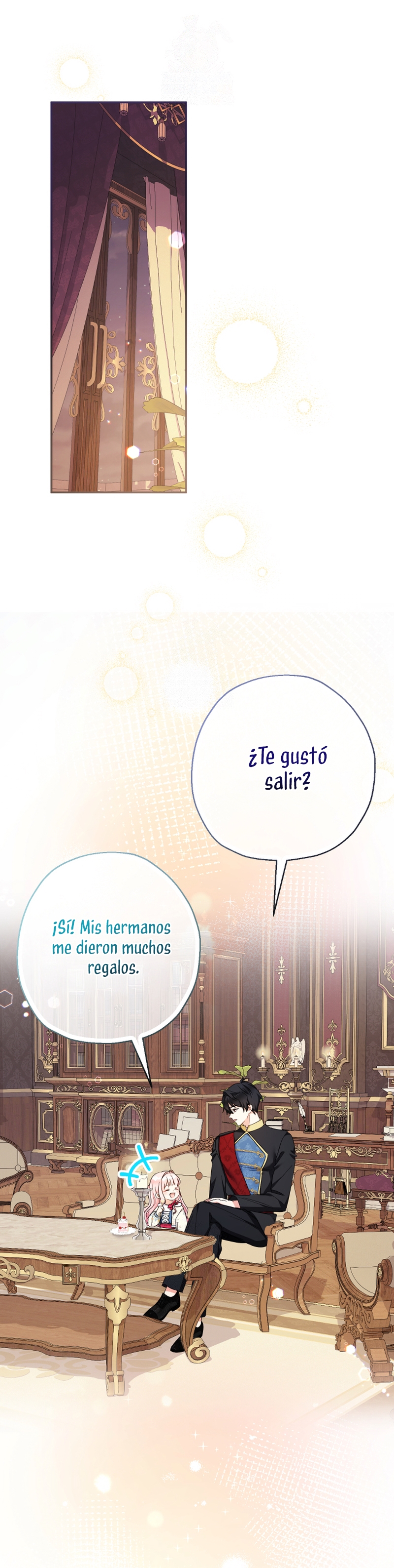 Soy una bebé con dinero en una novela de fantasía romántica Capítulo 100 - Page 3